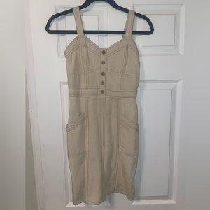 brown dress WITH POCKETS 😍 never worn !!!